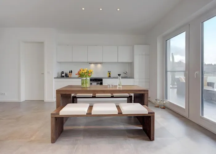 Exklusive Ferienwohnung mit Blick auf den Yachthafen